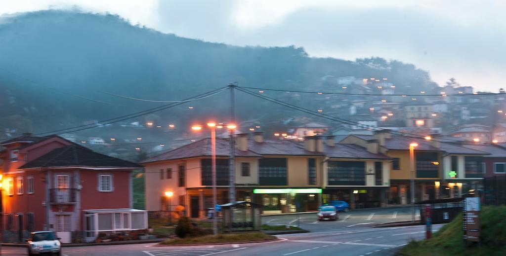 Hotel El Mirador Del Nalon San Roman  Kültér fotó