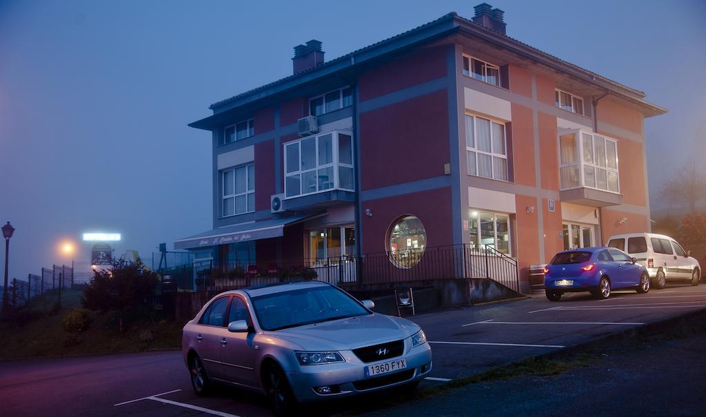 Hotel El Mirador Del Nalon San Roman  Kültér fotó