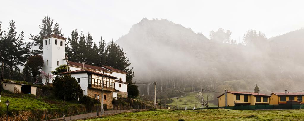 Hotel El Mirador Del Nalon San Roman  Kültér fotó